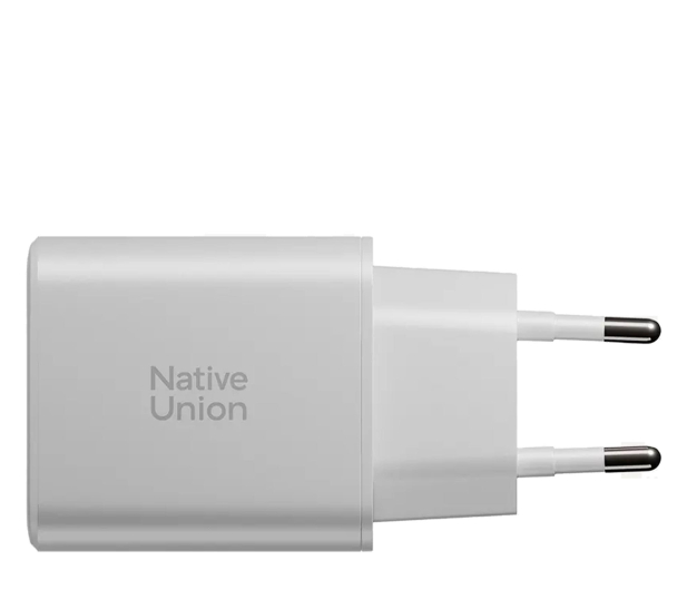 Native Union Fast GaN Charger PD 45W (2 ports) white - 1356927 - zdjęcie 2